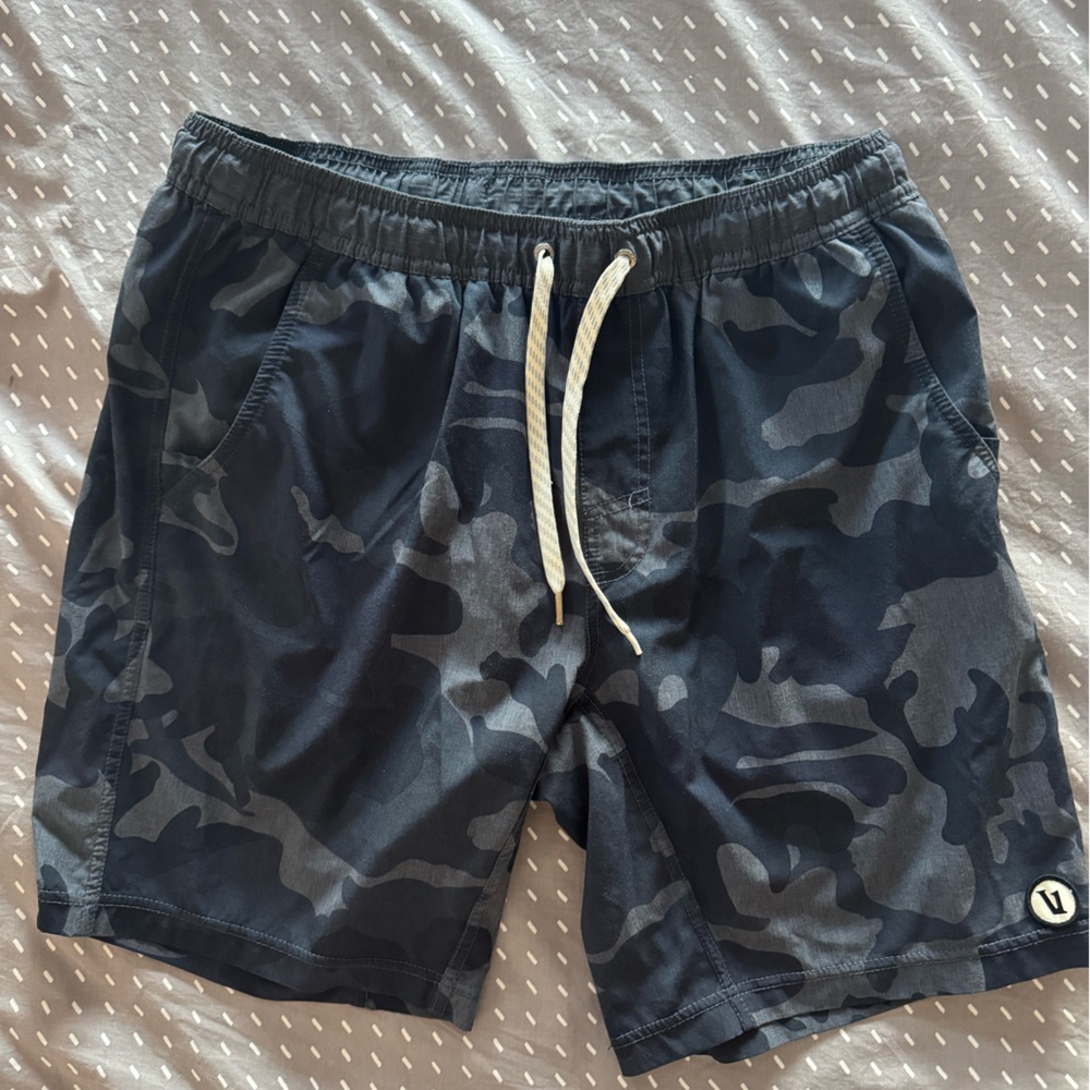 Men's Camouflage Shorts